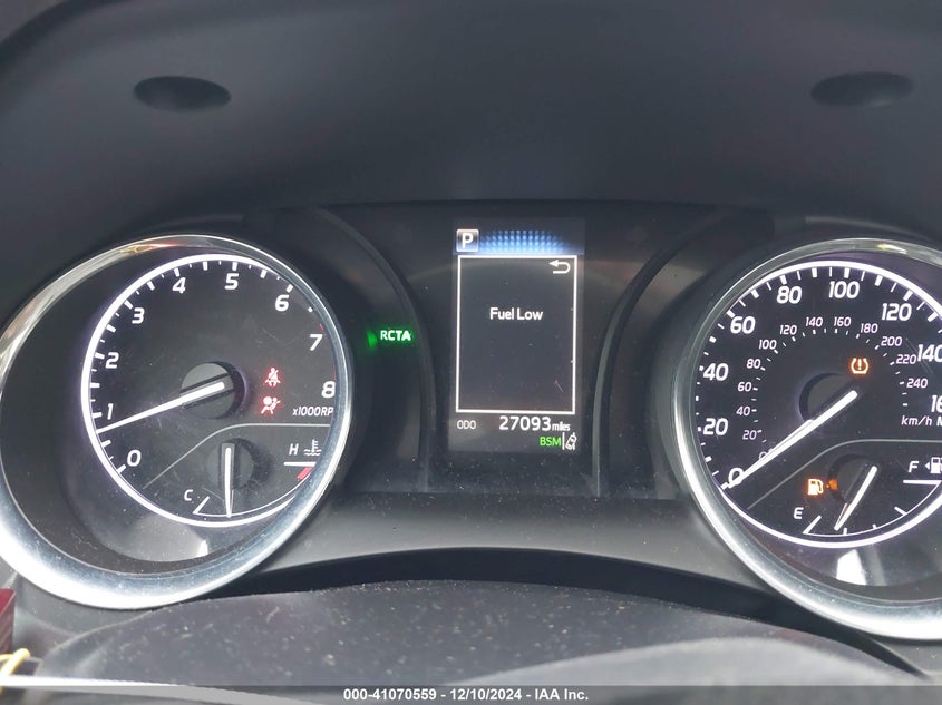 2019 TOYOTA CAMRY VIN: 4T1B11HK0KU845875