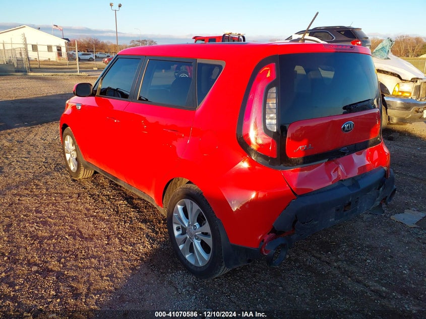 2015 KIA SOUL VIN: KNDJP3A58F7770426