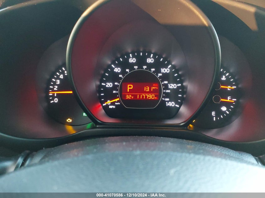 2015 KIA SOUL VIN: KNDJP3A58F7770426