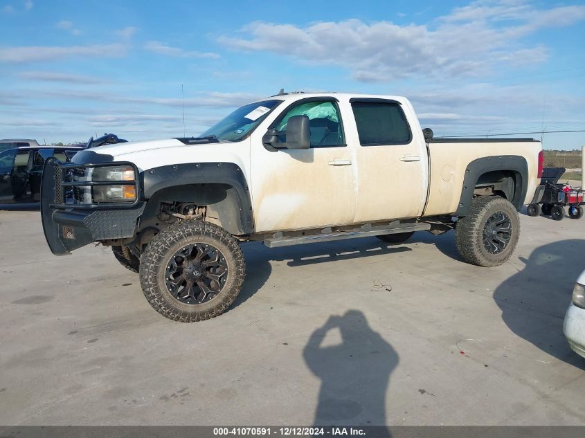 2014 Chevrolet Silverado 2500Hd Ltz VIN: 1GC1KYE87EF141079 Lot: 41070591