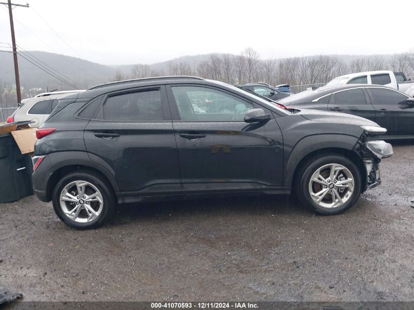 2023 Hyundai Kona Sel VIN: KM8K6CAB0PU002225 Lot: 41070593