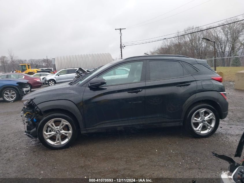 2023 Hyundai Kona Sel VIN: KM8K6CAB0PU002225 Lot: 41070593