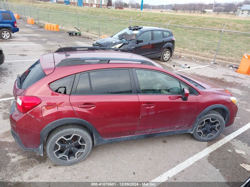 2015 SUBARU XV CROSSTREK 2.0I PREMIUM - JF2GPACC1F9245501