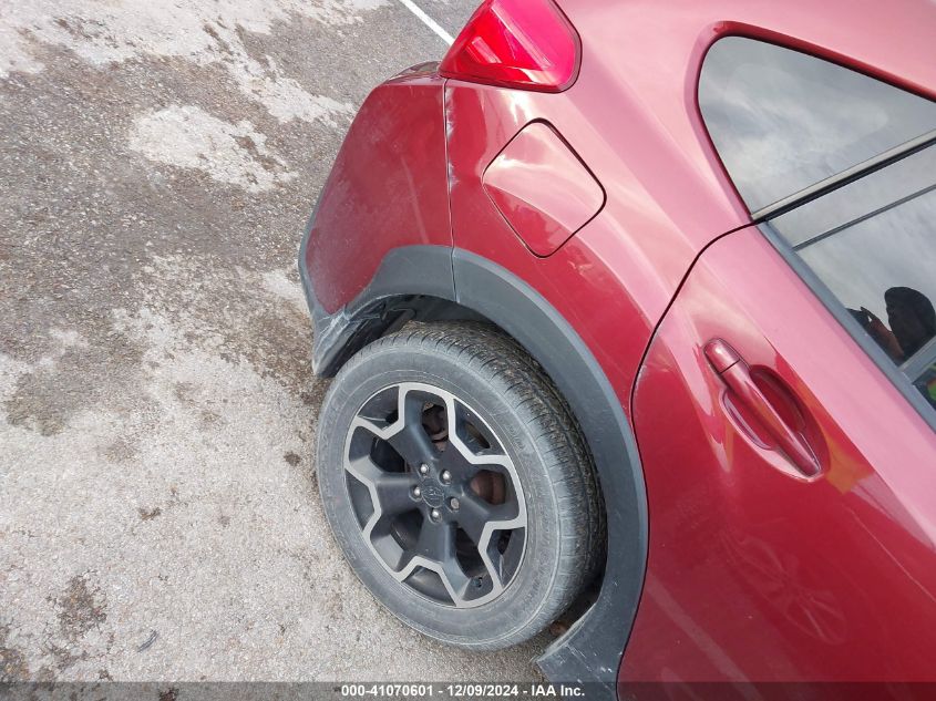 2015 SUBARU XV CROSSTREK 2.0I PREMIUM - JF2GPACC1F9245501