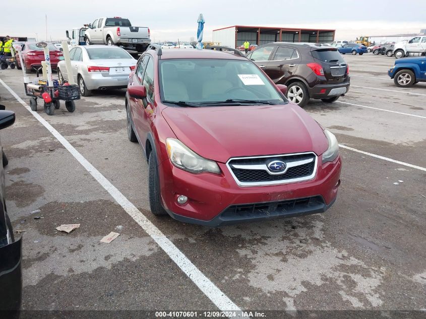 VIN JF2GPACC1F9245501 2015 Subaru XV, Crosstrek 2.0... no.1