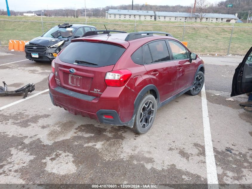 VIN JF2GPACC1F9245501 2015 Subaru XV, Crosstrek 2.0... no.4