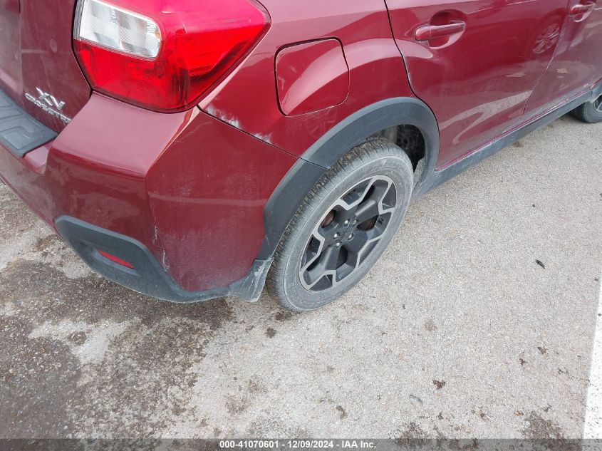 2015 SUBARU XV CROSSTREK 2.0I PREMIUM - JF2GPACC1F9245501