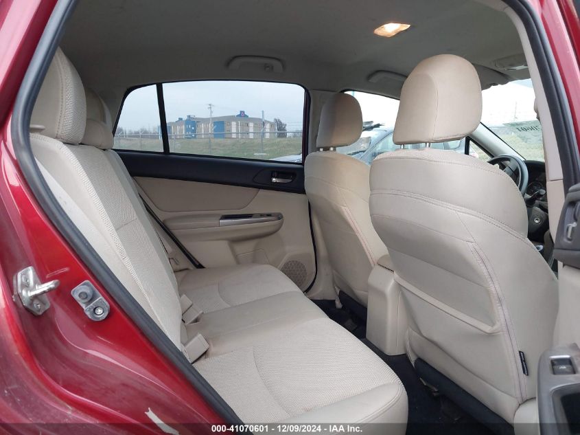 2015 SUBARU XV CROSSTREK 2.0I PREMIUM - JF2GPACC1F9245501