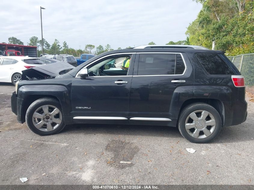 VIN 2GKFLZE32D6381862 2013 GMC TERRAIN no.14