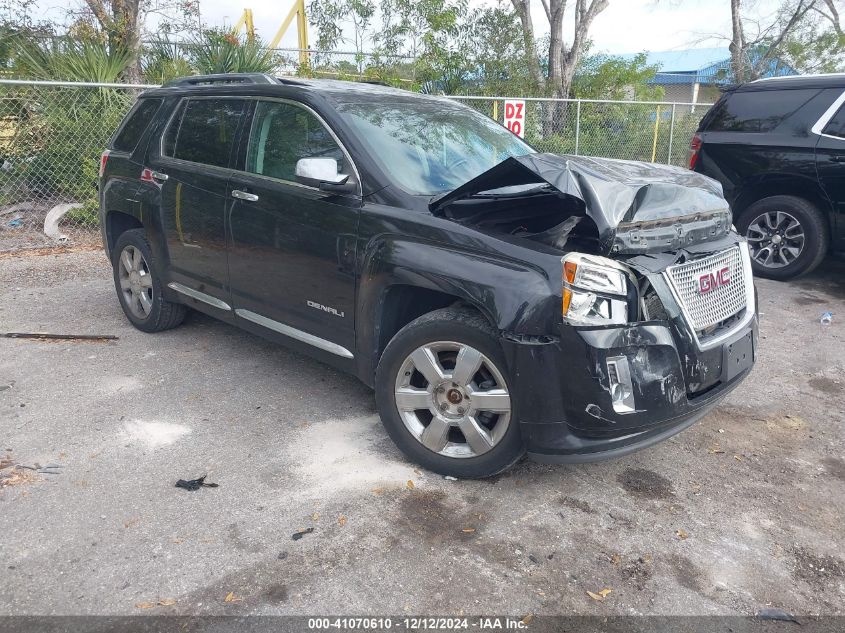 VIN 2GKFLZE32D6381862 2013 GMC TERRAIN no.1