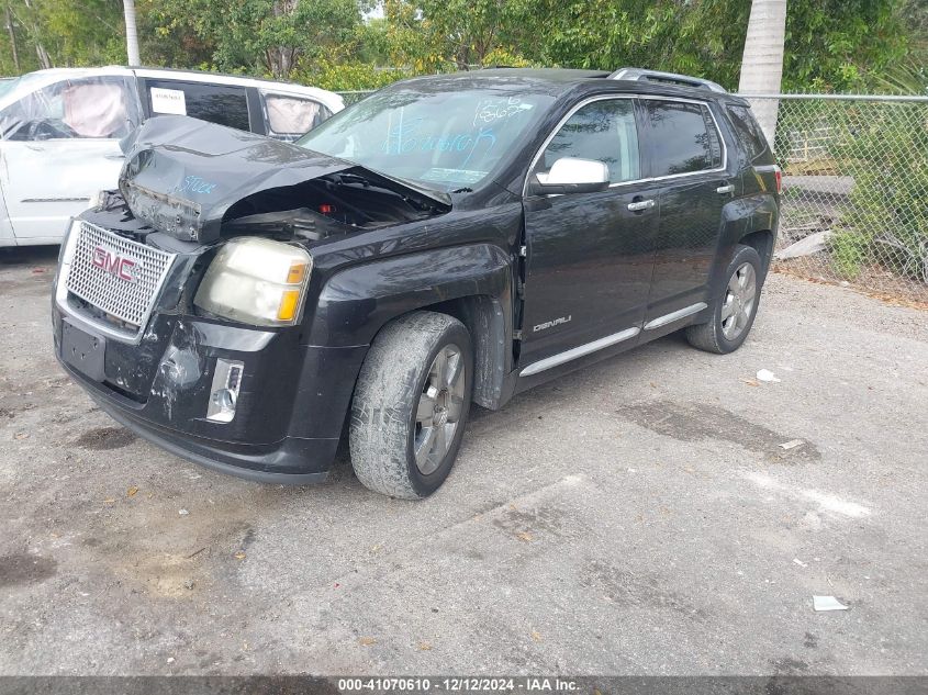 VIN 2GKFLZE32D6381862 2013 GMC TERRAIN no.2