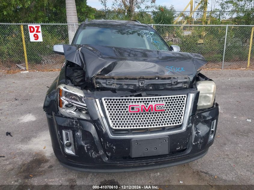 VIN 2GKFLZE32D6381862 2013 GMC TERRAIN no.6