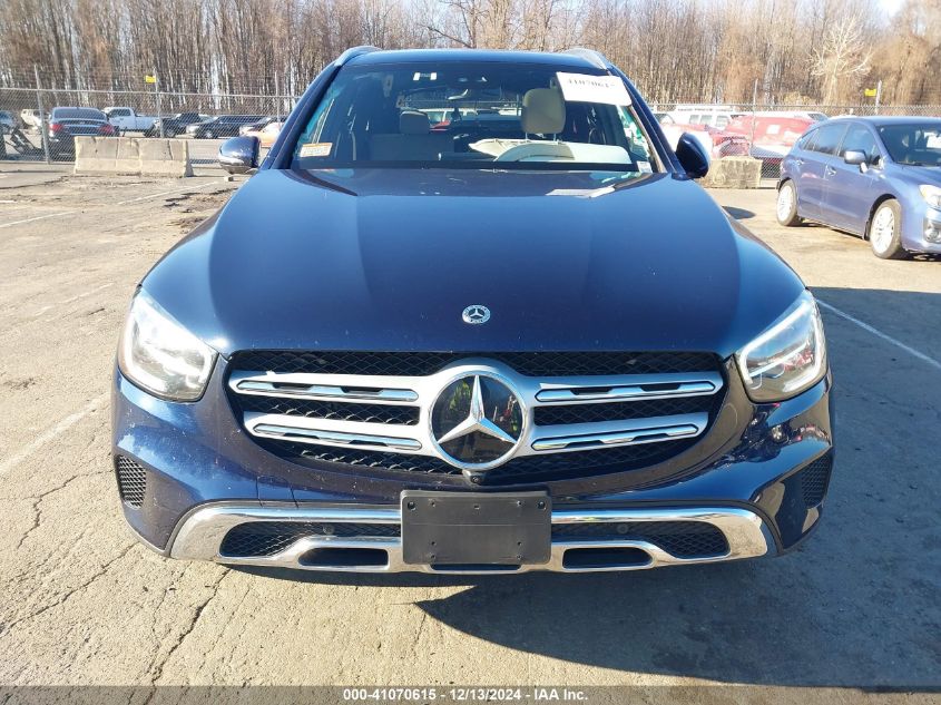 2021 Mercedes-Benz Glc 300 4Matic VIN: W1N0G8EB5MF935109 Lot: 41070615