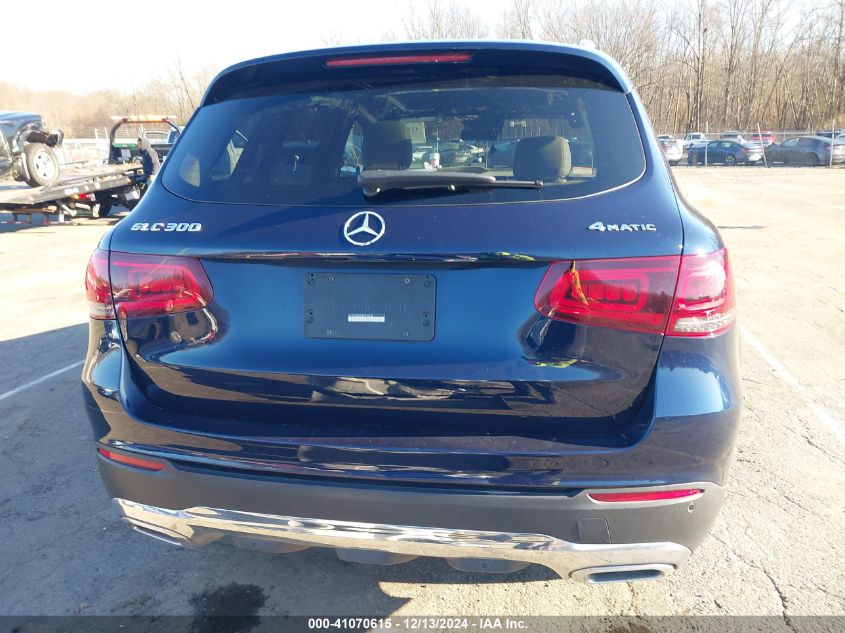 2021 Mercedes-Benz Glc 300 4Matic VIN: W1N0G8EB5MF935109 Lot: 41070615