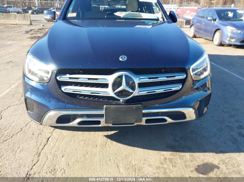 2021 Mercedes-Benz Glc 300 4Matic VIN: W1N0G8EB5MF935109 Lot: 41070615