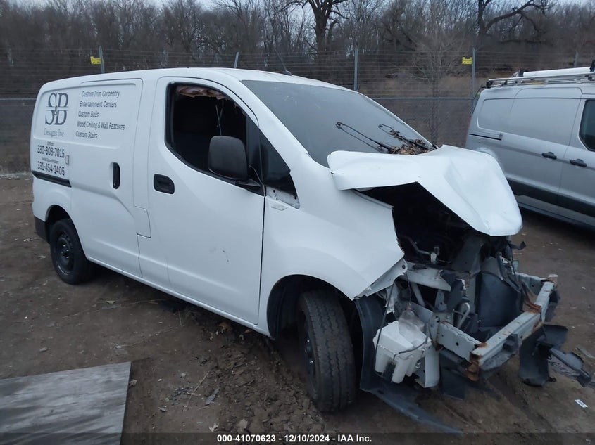 2015 CHEVROLET CITY EXPRESS 1LT - 3N63M0ZN7FK732592