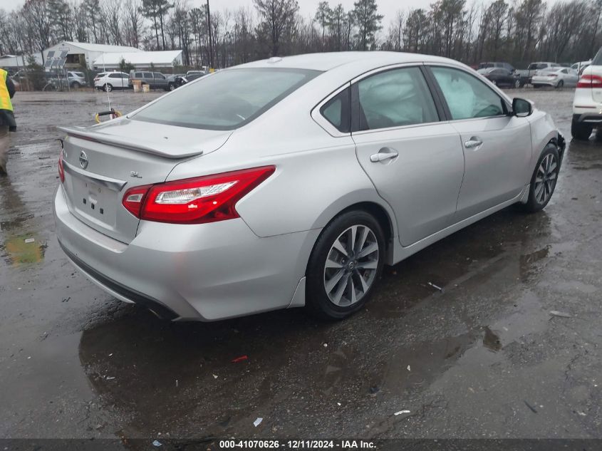 VIN 1N4AL3AP9GC126753 2016 Nissan Altima, 2.5 SL no.4