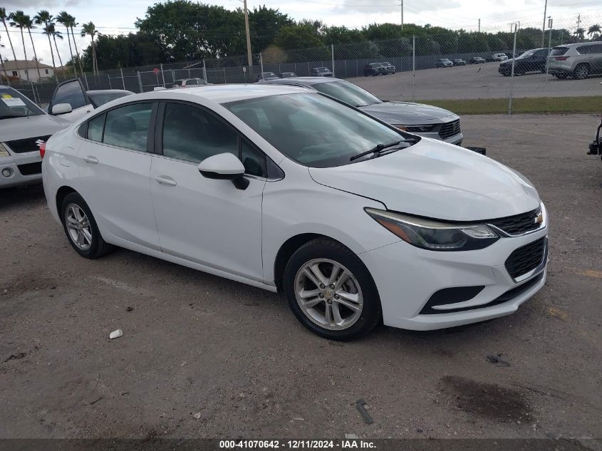 2018 CHEVROLET CRUZE