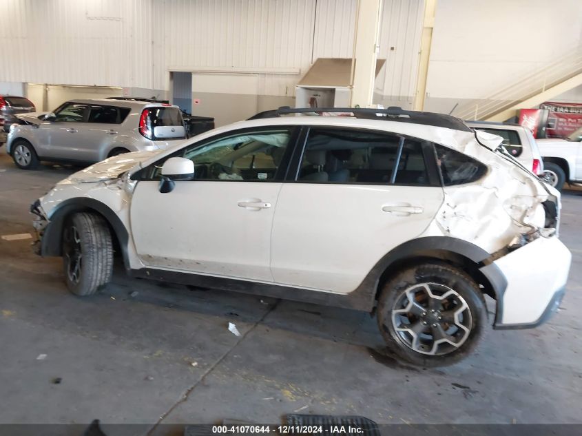 2014 Subaru Xv Crosstrek 2.0I Premium VIN: JF2GPACC9E8316030 Lot: 41070644