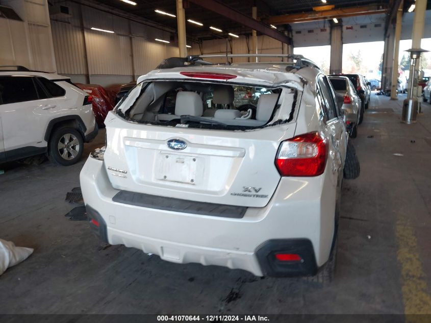 2014 Subaru Xv Crosstrek 2.0I Premium VIN: JF2GPACC9E8316030 Lot: 41070644