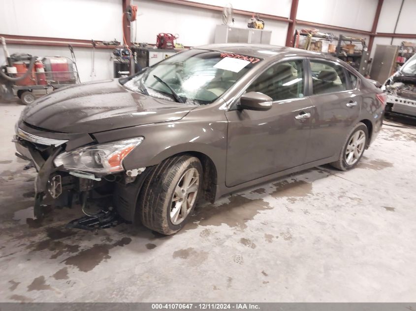 VIN 1N4AL3AP2DC192718 2013 Nissan Altima, 2.5 SL no.2