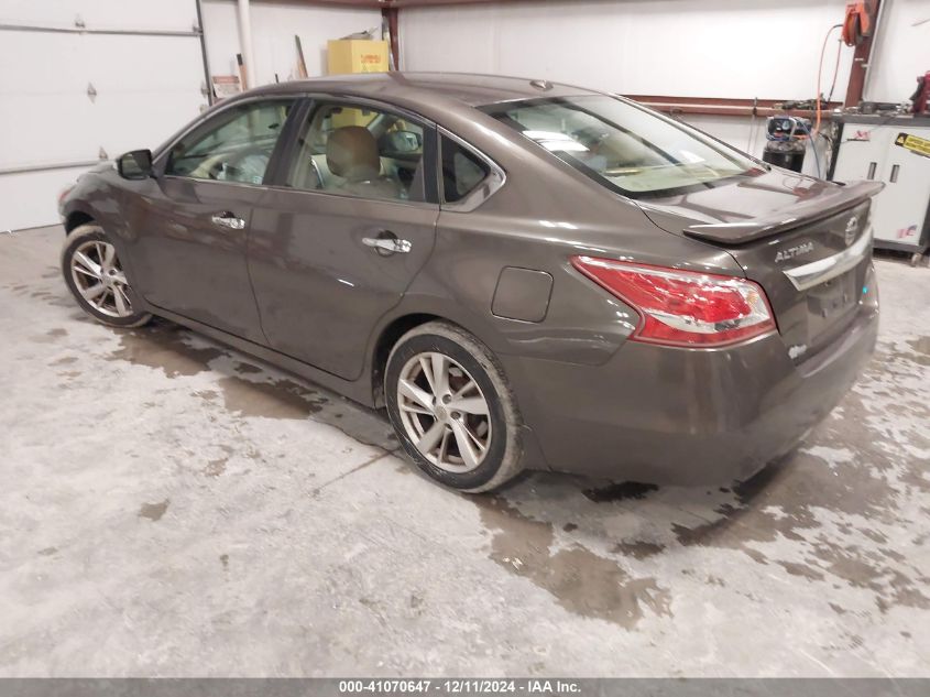 VIN 1N4AL3AP2DC192718 2013 Nissan Altima, 2.5 SL no.3