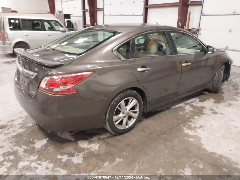 VIN 1N4AL3AP2DC192718 2013 Nissan Altima, 2.5 SL no.4