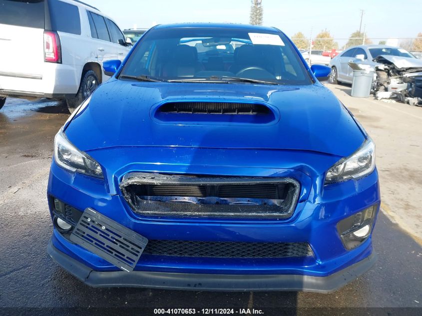 2017 Subaru Wrx Sti Limited VIN: JF1VA2Y65H9803861 Lot: 41070653