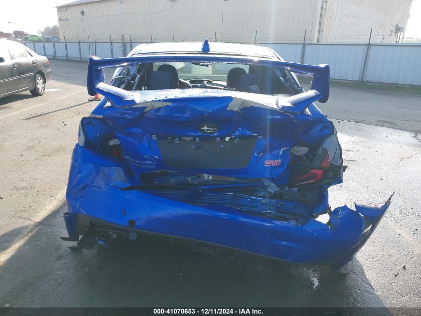 2017 Subaru Wrx Sti Limited VIN: JF1VA2Y65H9803861 Lot: 41070653