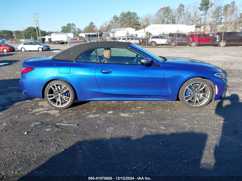 VIN WBA63AT04RCP82959 2024 BMW 4 Series, M440I Xdrive no.13