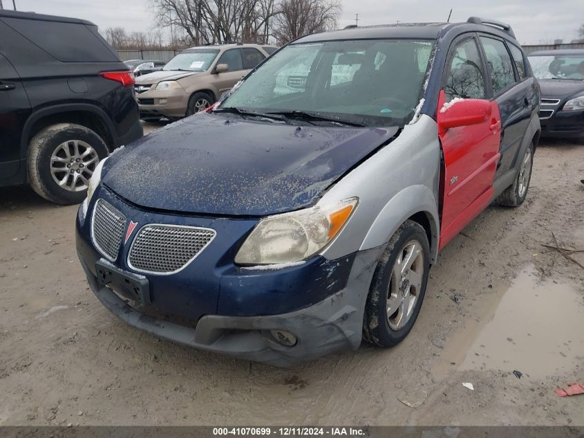 2005 Pontiac Vibe VIN: 5Y2SL63885Z468596 Lot: 41070699