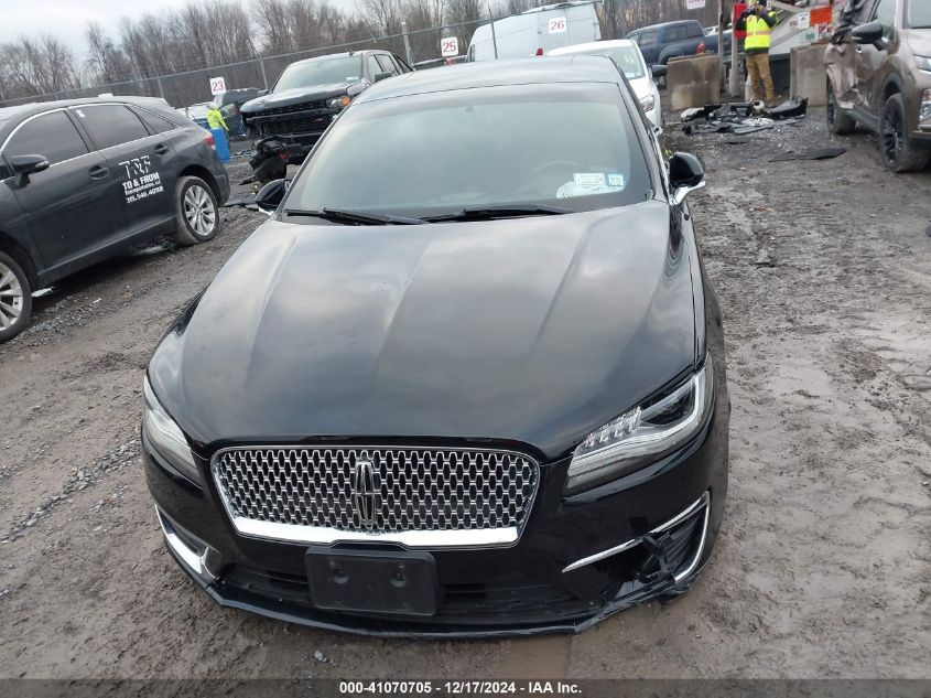 VIN 3LN6L5E99HR603767 2017 Lincoln MKZ, Reserve no.12