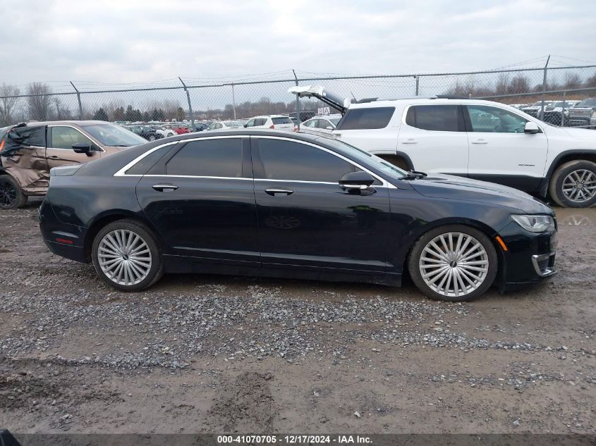 VIN 3LN6L5E99HR603767 2017 Lincoln MKZ, Reserve no.13