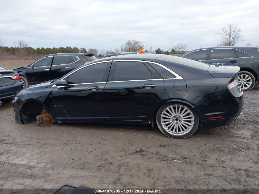 VIN 3LN6L5E99HR603767 2017 Lincoln MKZ, Reserve no.14