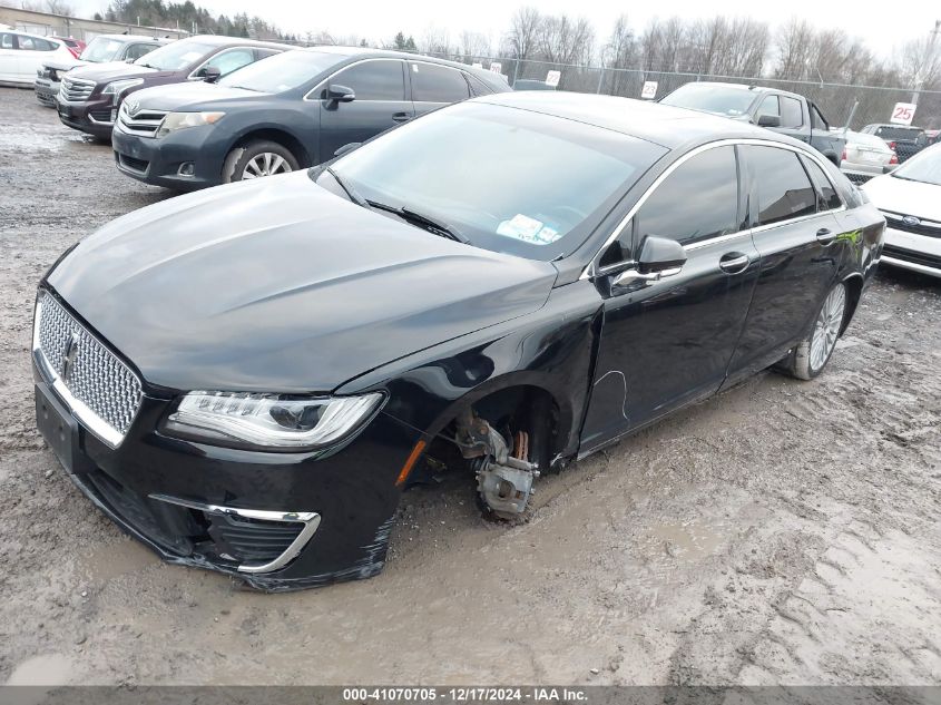 VIN 3LN6L5E99HR603767 2017 Lincoln MKZ, Reserve no.2