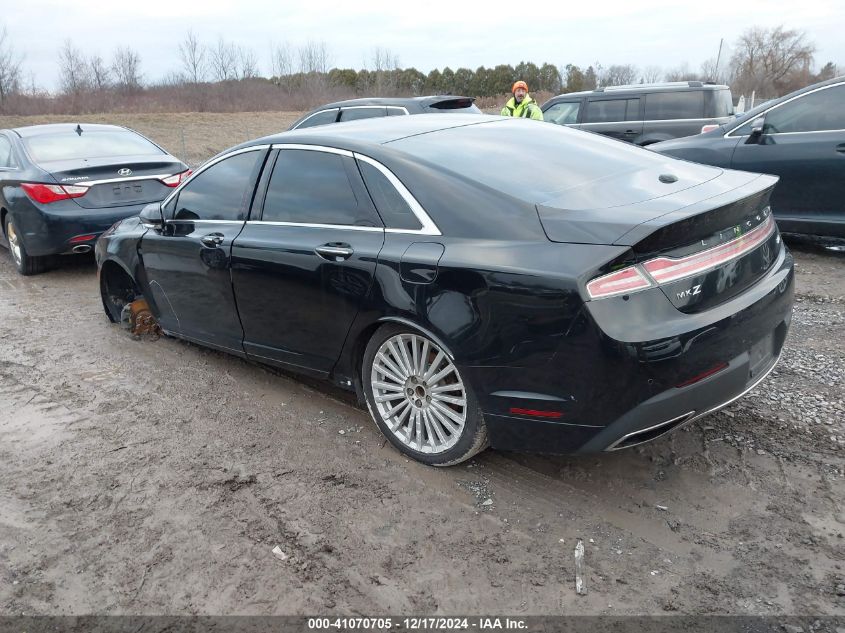 VIN 3LN6L5E99HR603767 2017 Lincoln MKZ, Reserve no.3