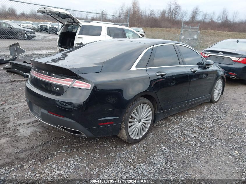 VIN 3LN6L5E99HR603767 2017 Lincoln MKZ, Reserve no.4