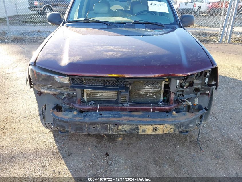 2007 Chevrolet Trailblazer Lt VIN: 1GNDS13S372201959 Lot: 41070722