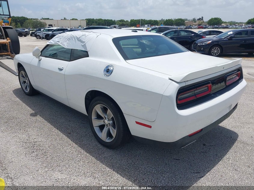 Vin: 2c3cdzag9kh524848, lot: 41560725, dodge challenger sxt 20193