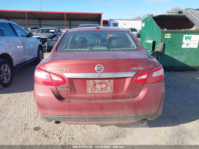 VIN 1N4BL3AP4GC150723 2016 Nissan Altima, 3.5 Sl/3.... no.16