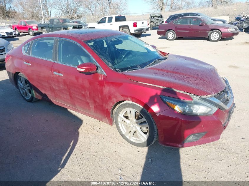 2016 Nissan Altima, 3.5 Sl/3....