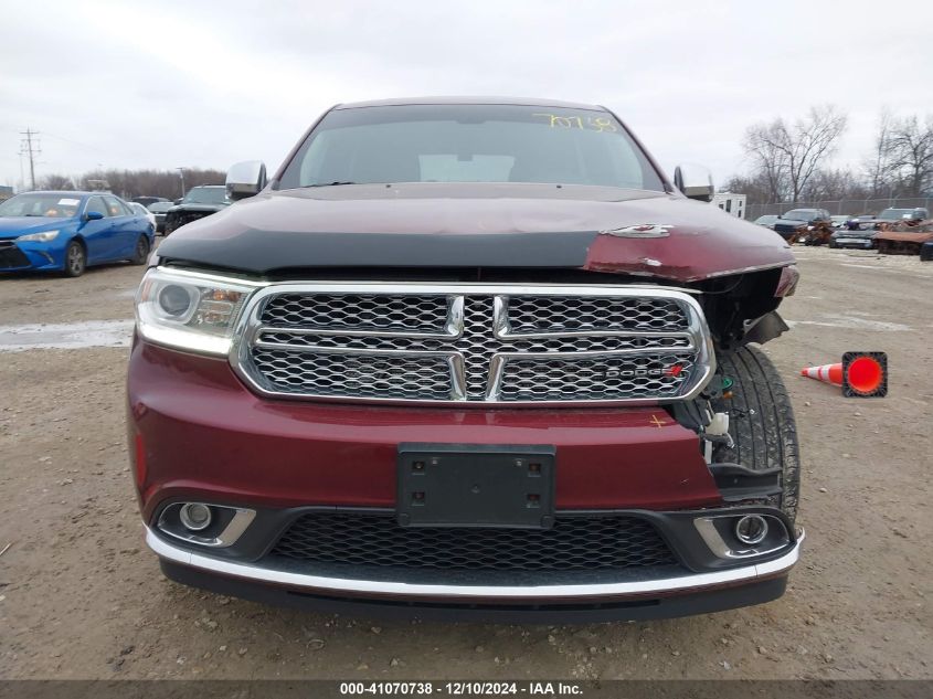 VIN 1C4RDJEG6GC353908 2016 Dodge Durango, Citadel no.12