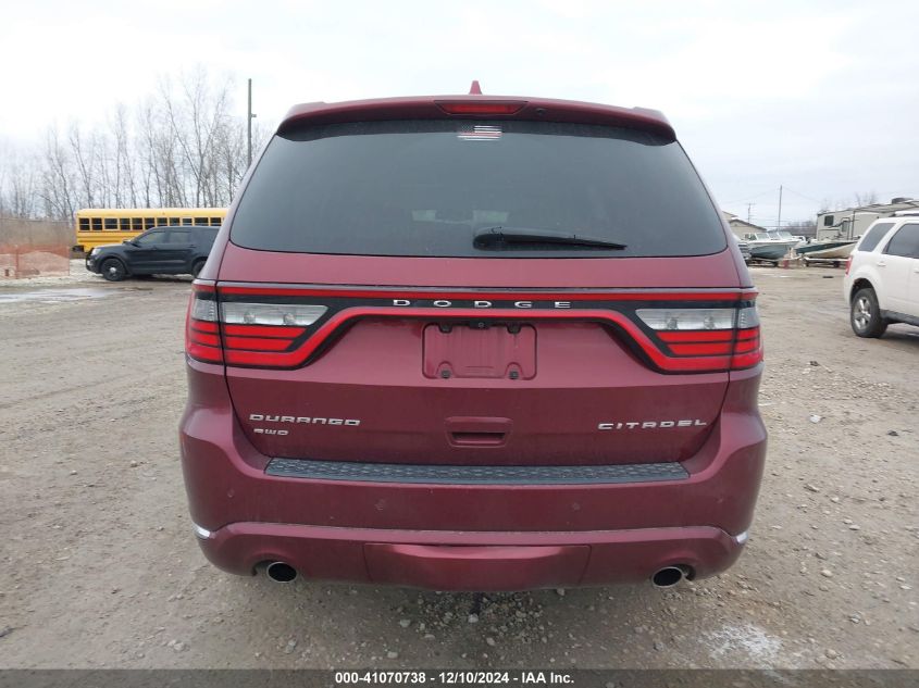 VIN 1C4RDJEG6GC353908 2016 Dodge Durango, Citadel no.16