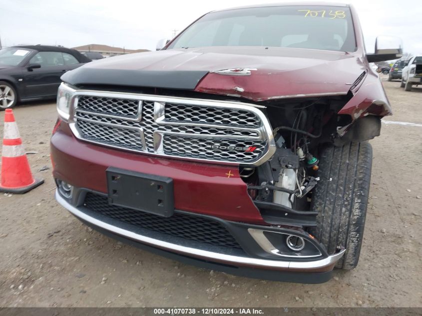 VIN 1C4RDJEG6GC353908 2016 Dodge Durango, Citadel no.17