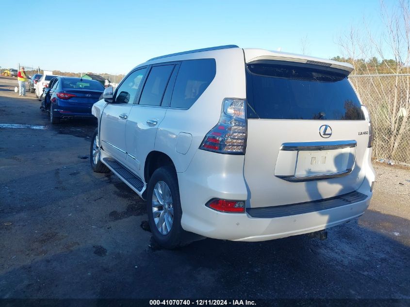 VIN JTJBM7FX8E5075109 2014 Lexus GX, 460 no.3