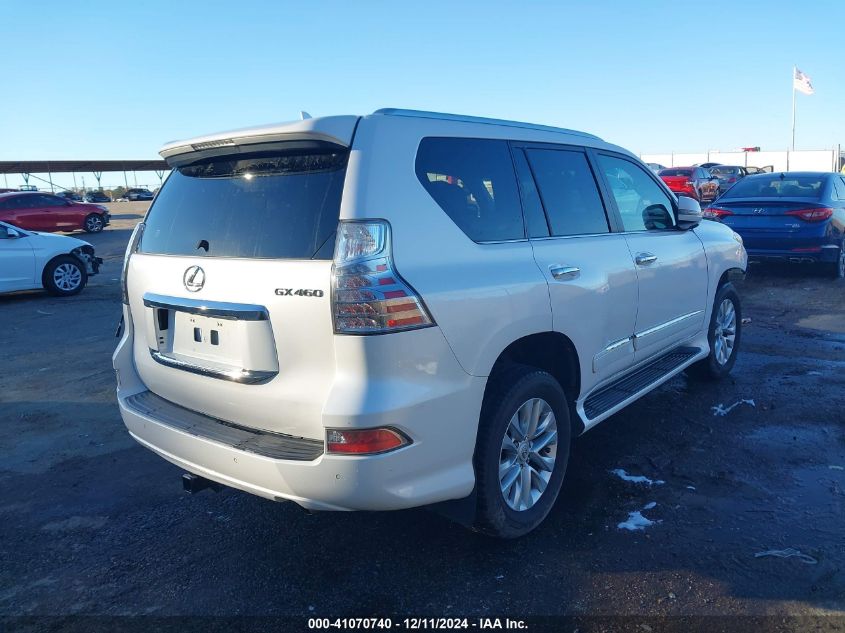 VIN JTJBM7FX8E5075109 2014 Lexus GX, 460 no.4