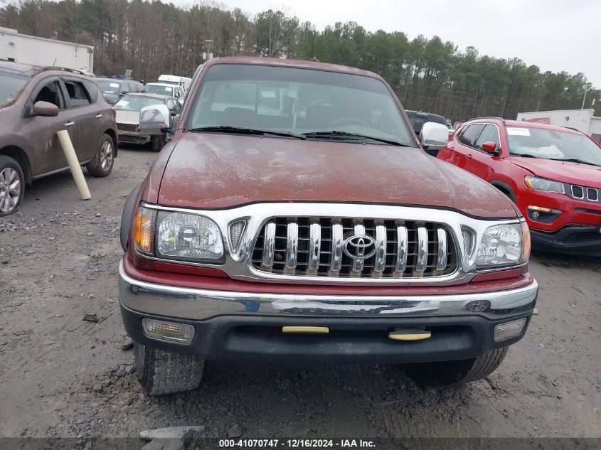 2001 Toyota Tacoma Prerunner VIN: 5TEGM92N31Z770677 Lot: 41070747