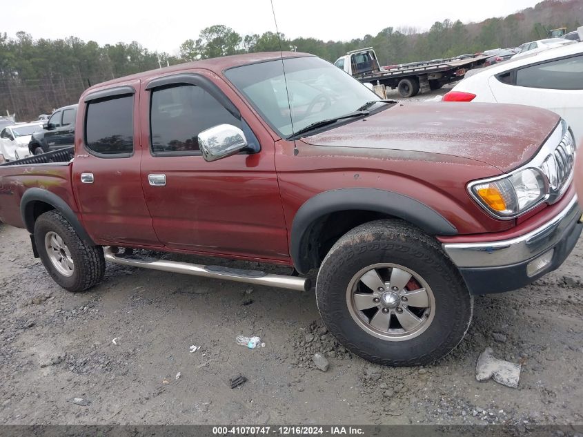 2001 Toyota Tacoma Prerunner VIN: 5TEGM92N31Z770677 Lot: 41070747