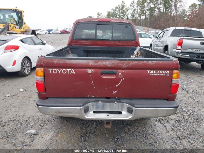 2001 Toyota Tacoma Prerunner VIN: 5TEGM92N31Z770677 Lot: 41070747