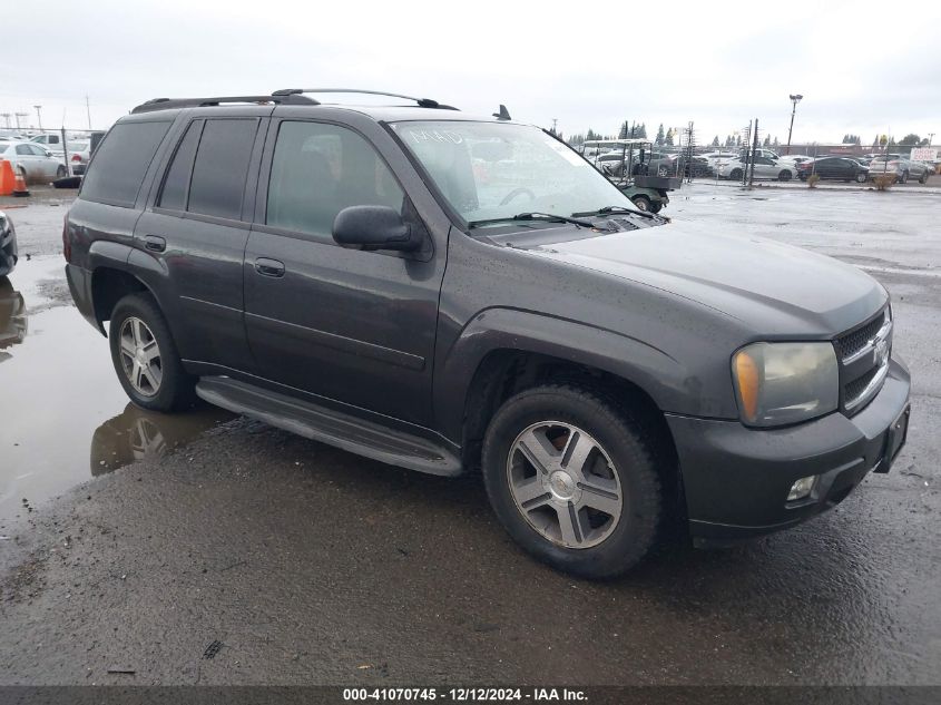 2007 Chevrolet Trailblazer Lt VIN: 1GNDT13S572250948 Lot: 41070745